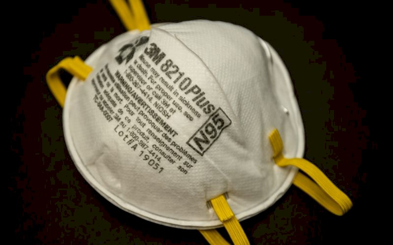 美查扣千萬片中國製假N95口罩  籲6000家醫療設施停用仿冒品