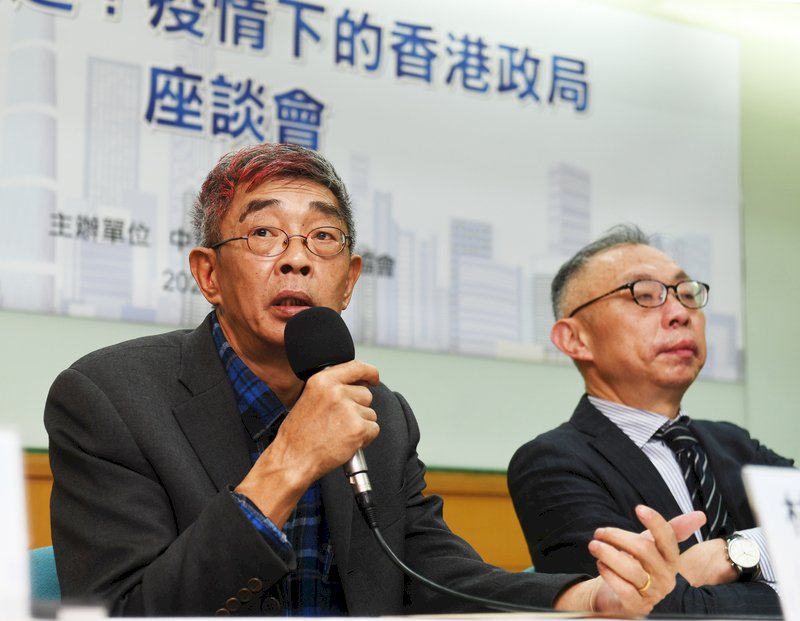 保護台灣與香港 林榮基籲速通過中共代理人法