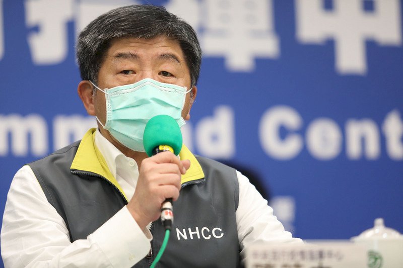 陳時中投書日媒 籲世界衛生組織勿排除台灣