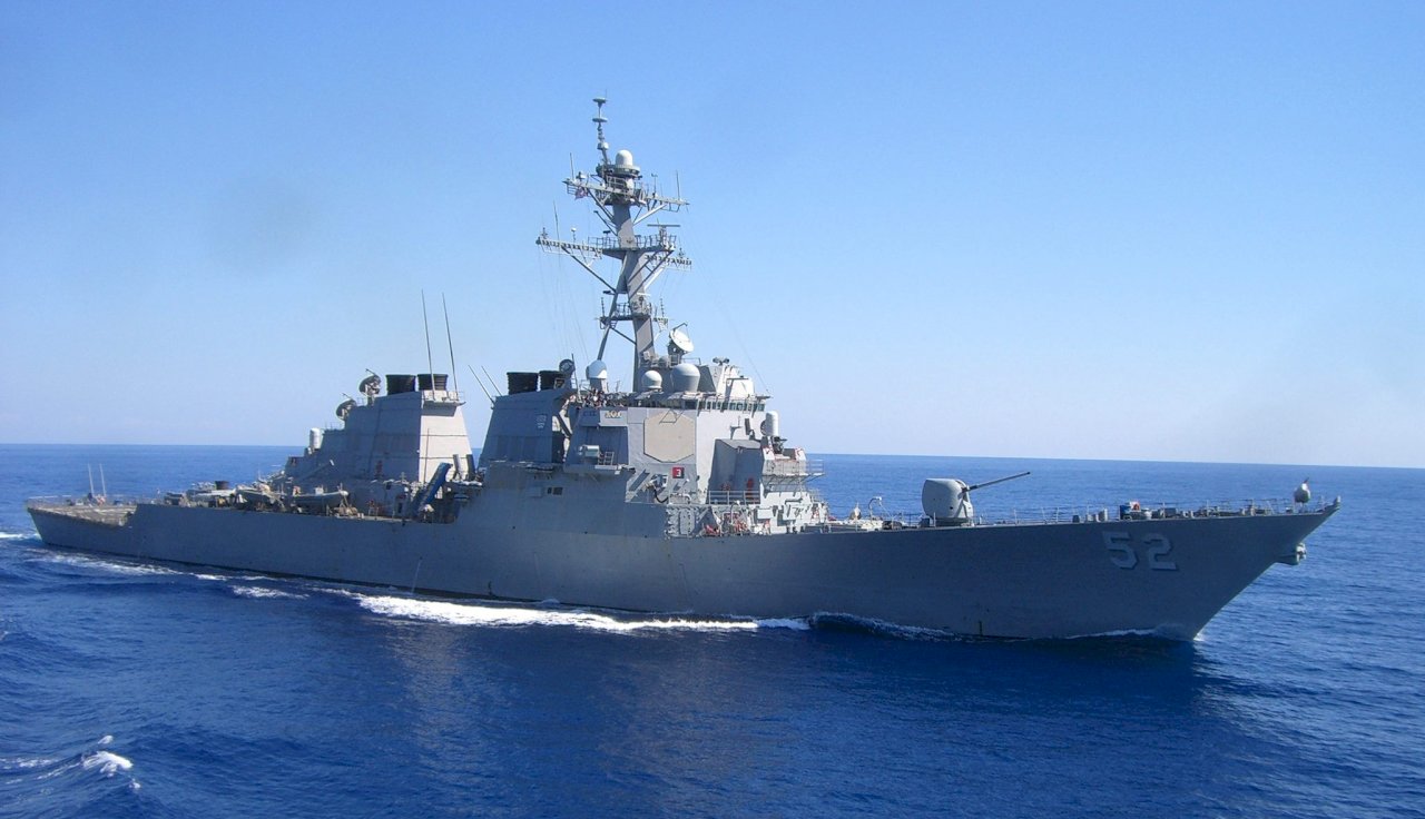 美日韓澳戰艦太平洋聯合演練 強化區域穩定