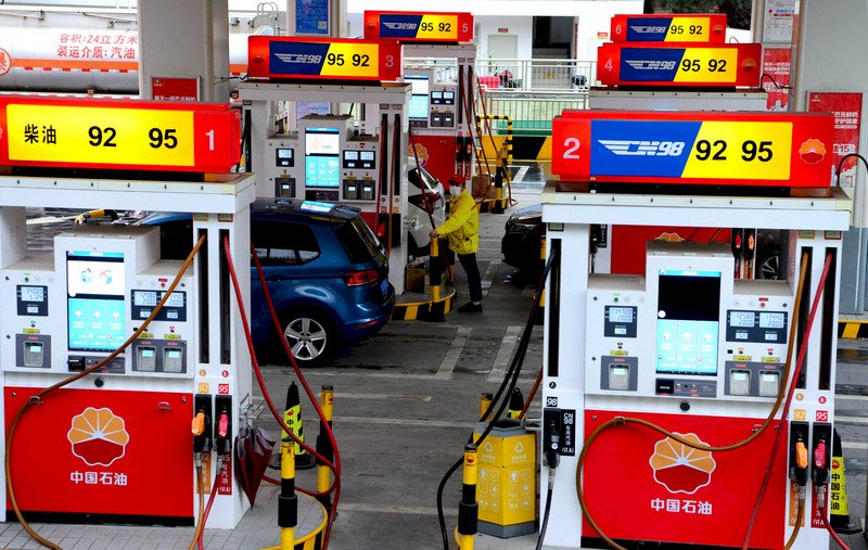 中國出現柴油荒 多地加油站限量加油