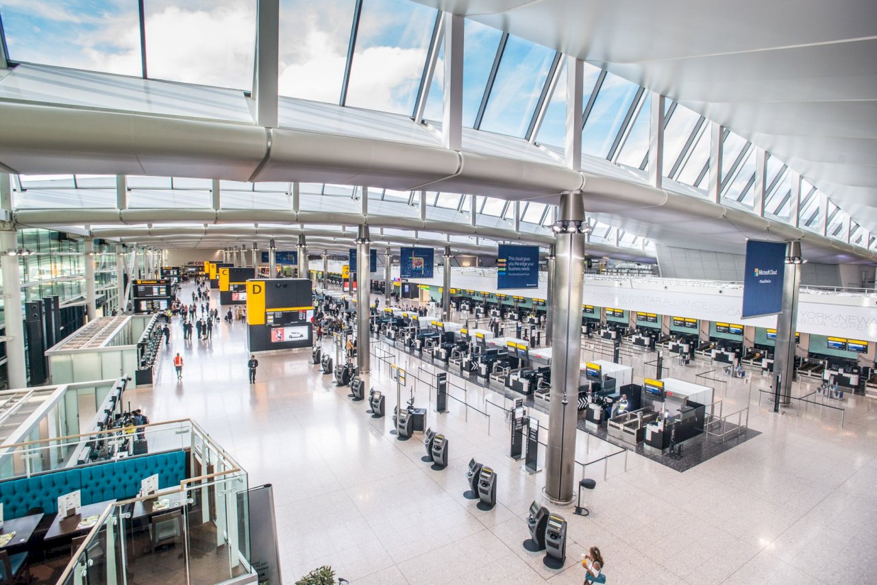 倫敦希斯羅機場起飛人數上限 延長實施至10月底