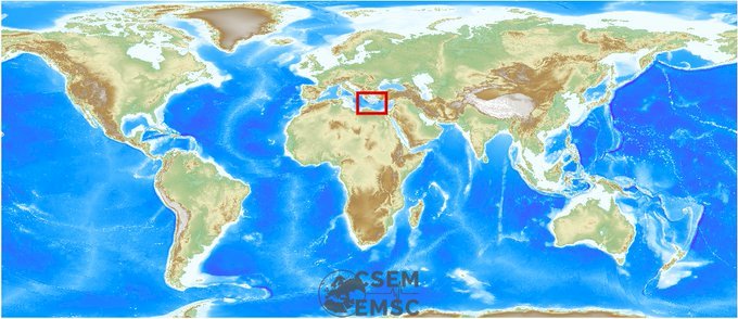 希臘克里特島發生規模6強震