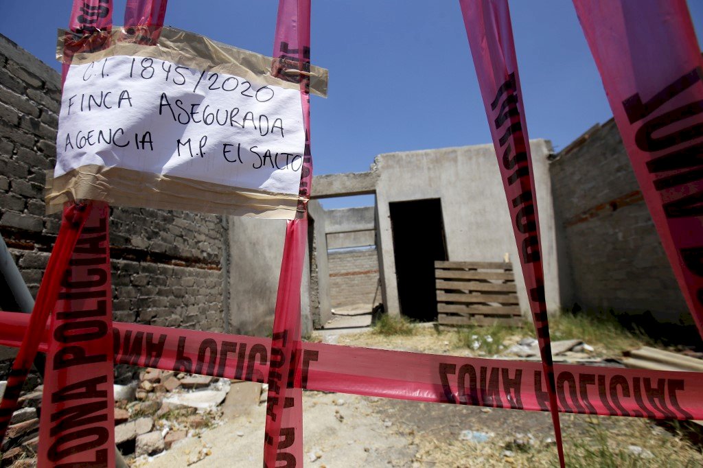 墨西哥今年前5月發現9亂葬崗 至少215遺體
