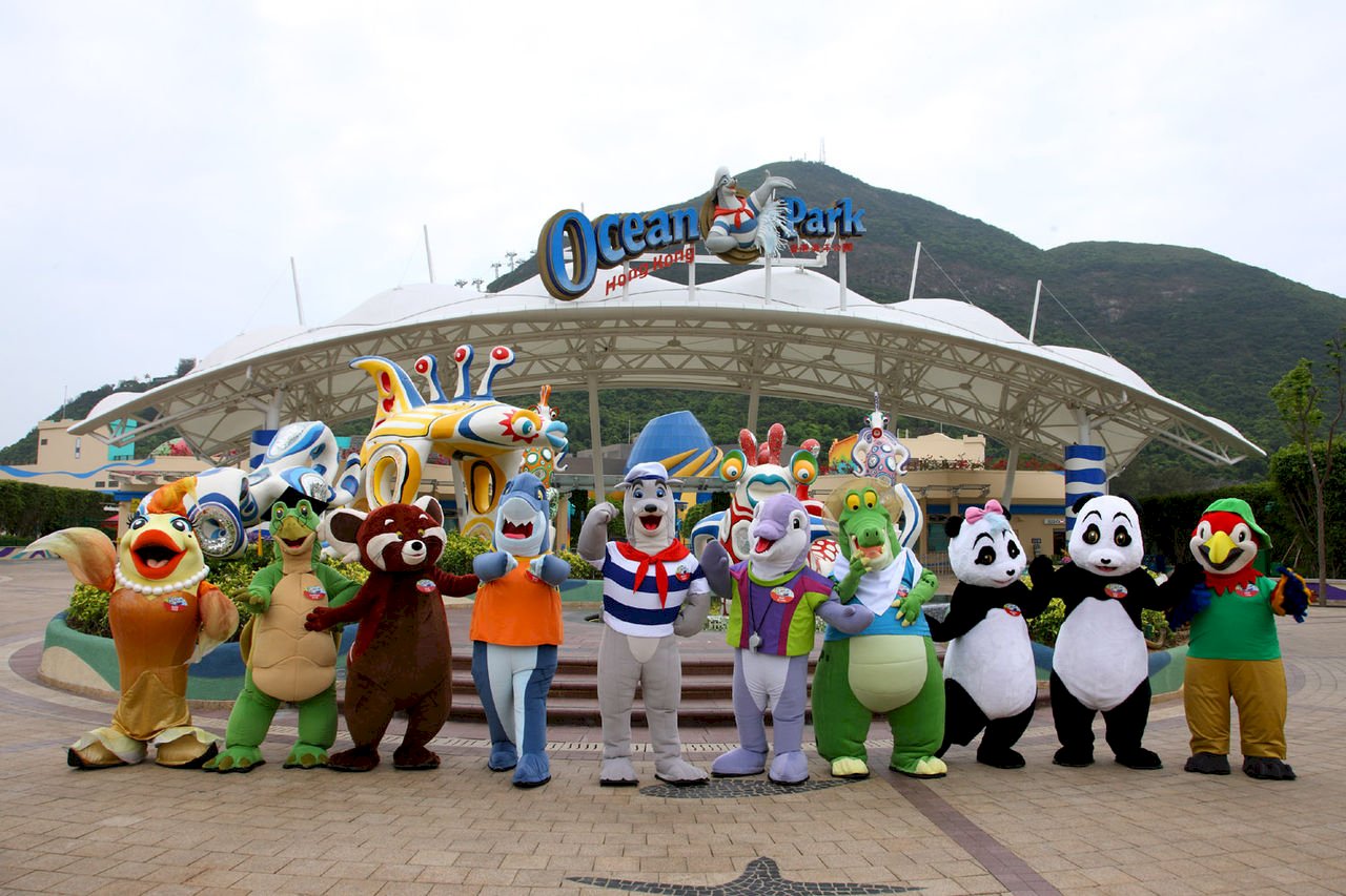 疫情衝擊香港海洋公園瀕倒閉 政府申請注資