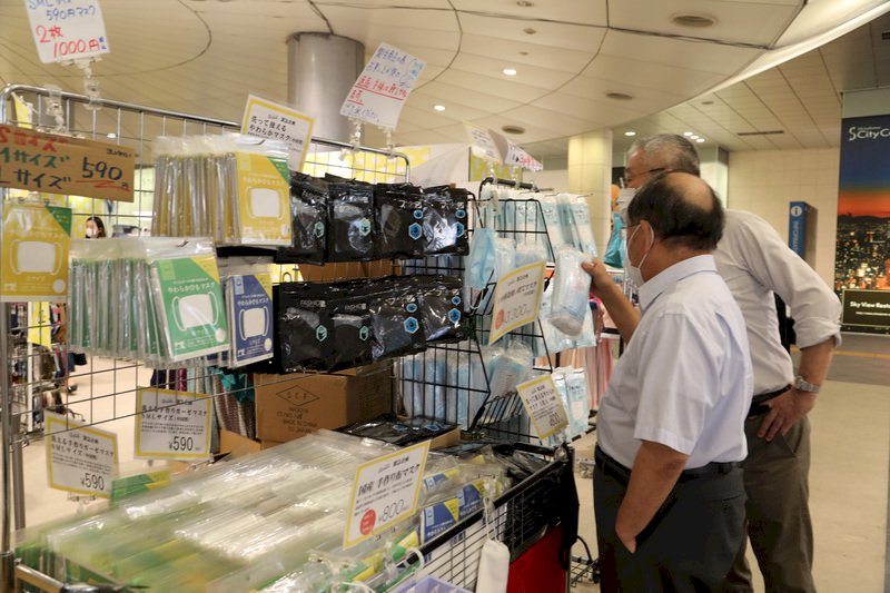 日本擺脫口罩荒 民眾憂中國品質不買單