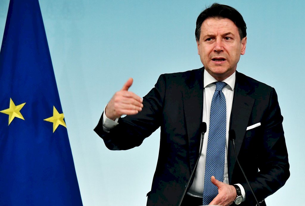 終於出爐 義大利總理宣布550億歐元振興方案
