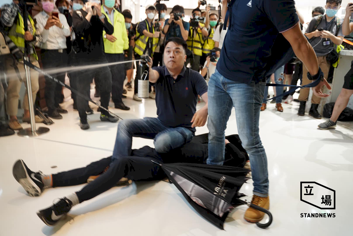 為林鄭「慶生」 香港至少4人被捕