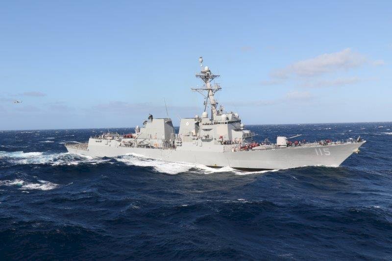 中國解放軍展開11週黃海軍演 美艦出沒周邊海域