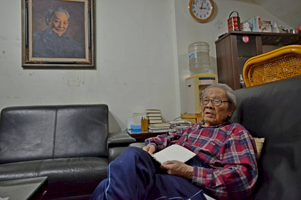 「台灣文學之母」、《魯冰花》作者鍾肇政今晚辭世 享耆壽96歲