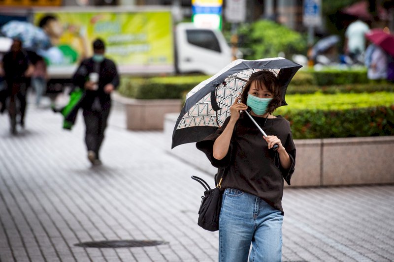 梅雨鋒面將影響台灣6天  慎防劇烈降雨