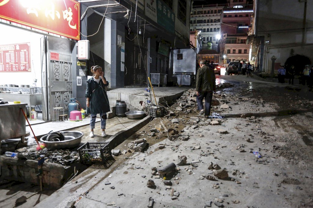雲南昭通發生規模5極淺層地震 已4死24傷