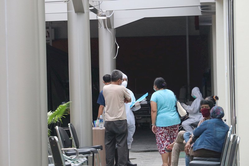 印尼台商疫情往生　代表處籲僑民到大醫院就診