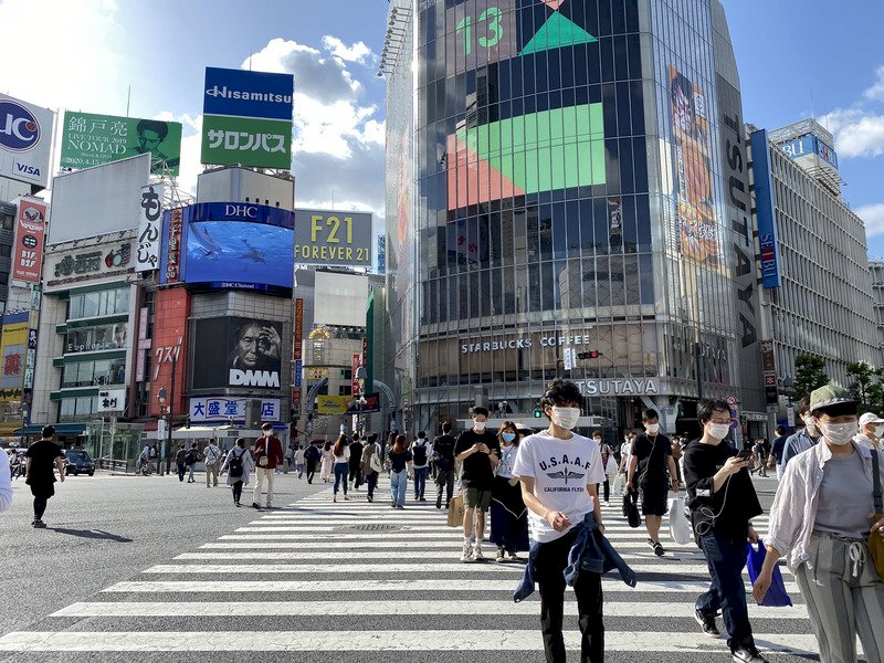 日本東京放寬停業限制 北九州急關逾百設施