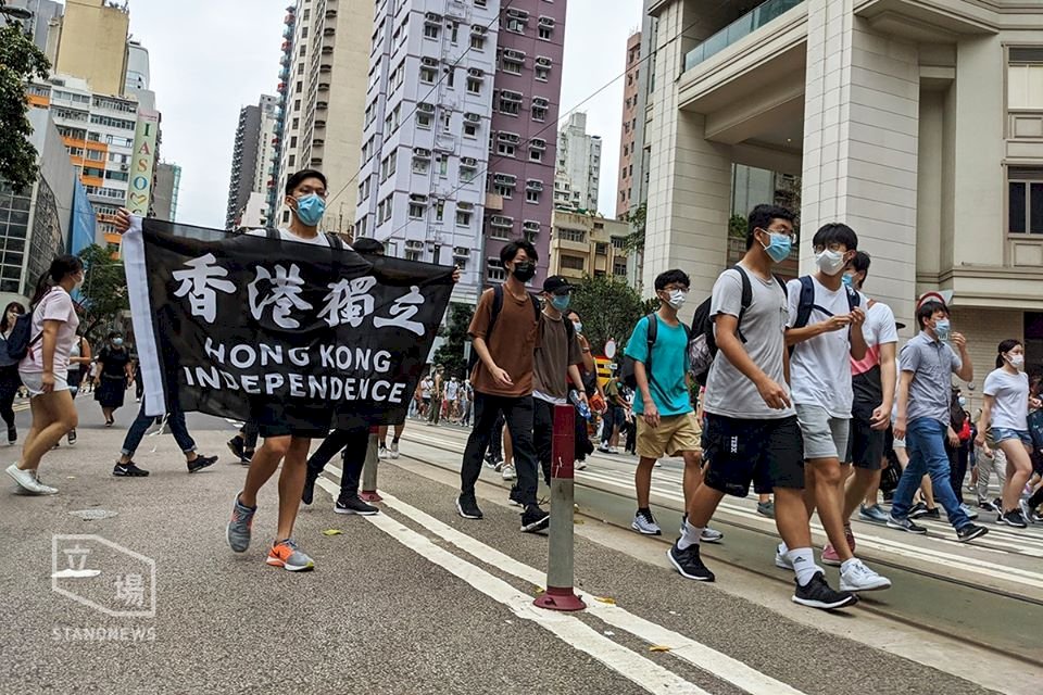 香港民陣10月1日遊行申請上訴失敗