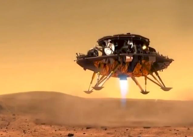 中國將在7月 送探測器上火星