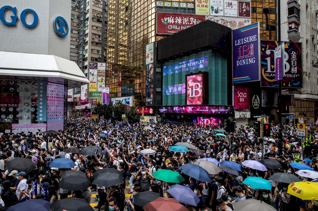 美國務院更新香港旅遊警示 籲慎防當局任意執法