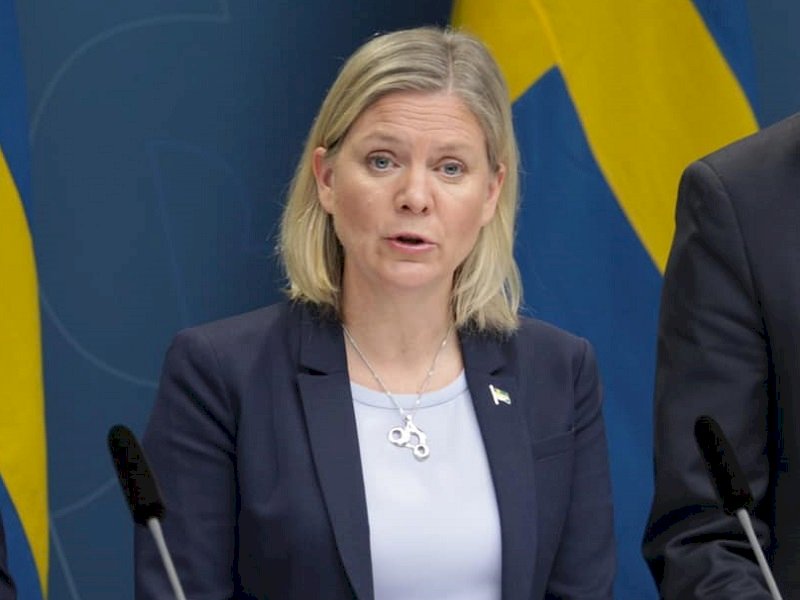 瑞典財長安德森任IMFC主席 首位女性掌舵者
