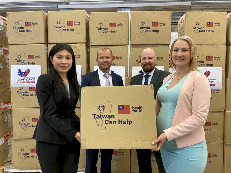台灣捐贈20萬片口罩 芬蘭醫院表達感謝