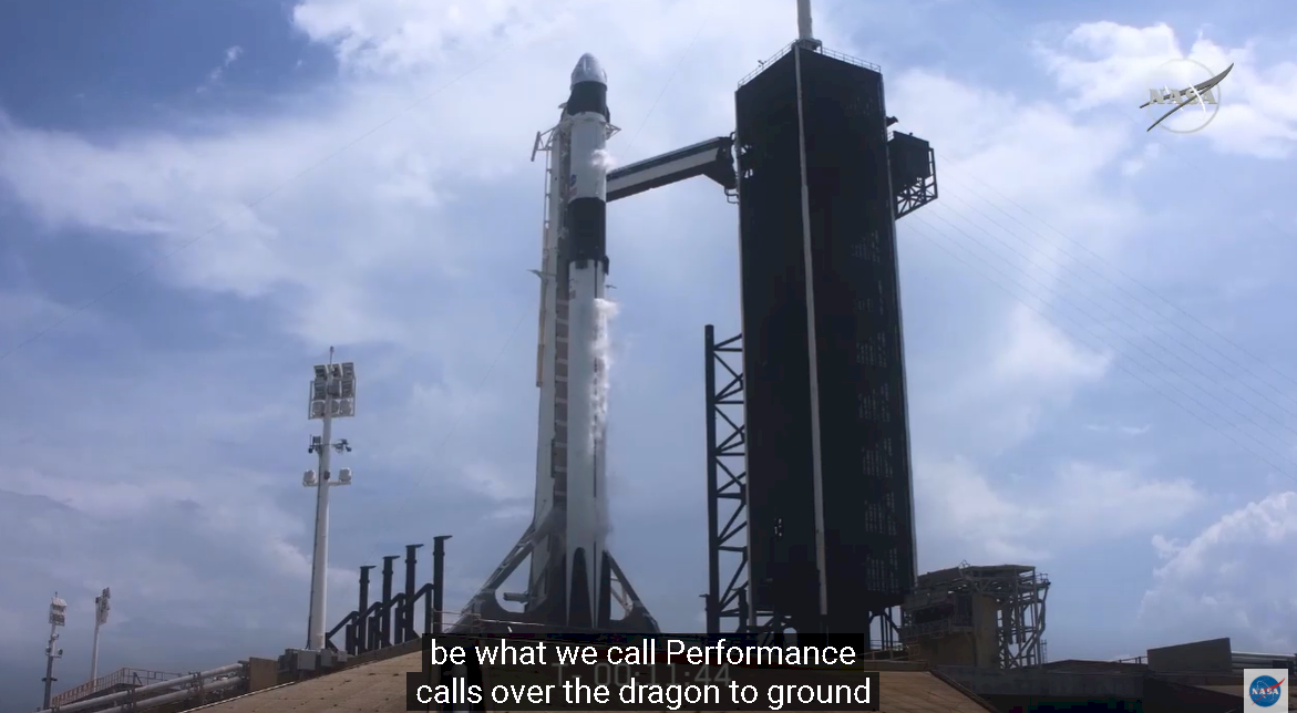 SpaceX成功發射火箭 載美太空人飛往國際太空站