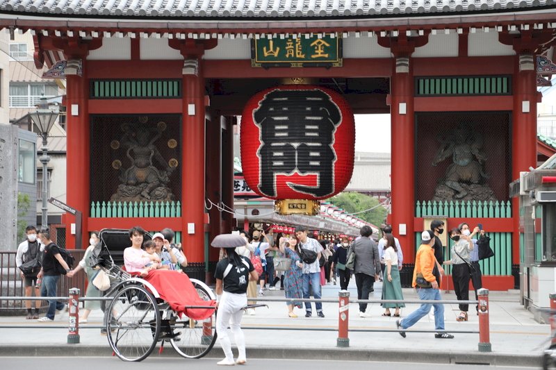 日本東京人口首破1400萬 疫情難擋集中趨勢
