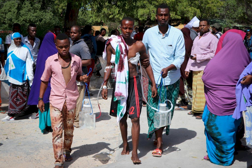 索馬利亞小巴被炸 至少10死12傷