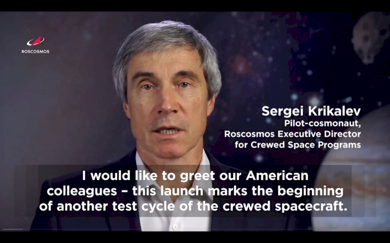 SpaceX成功發射火箭送人赴太空站 俄羅斯致賀