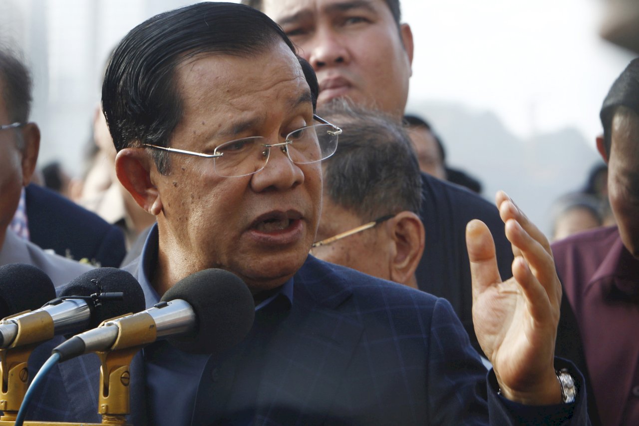 洪森：執政黨可掌控柬埔寨政治達100年