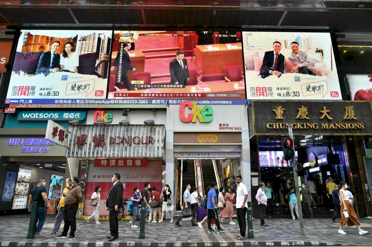 國安法影響香港經濟 學者指關鍵在法制及自由