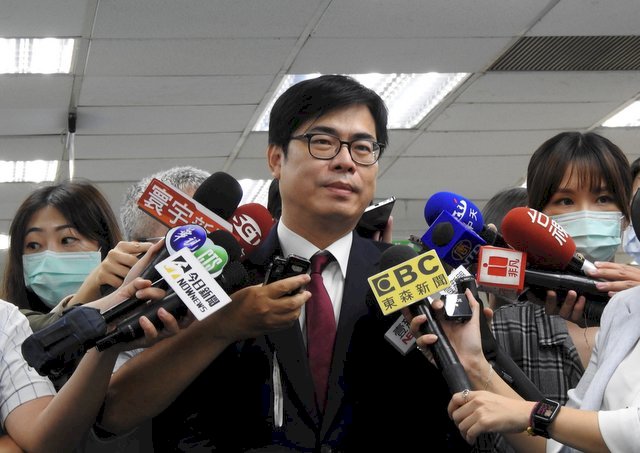 韓國瑜是否提訴訟 陳其邁：市民期待如期舉行補選