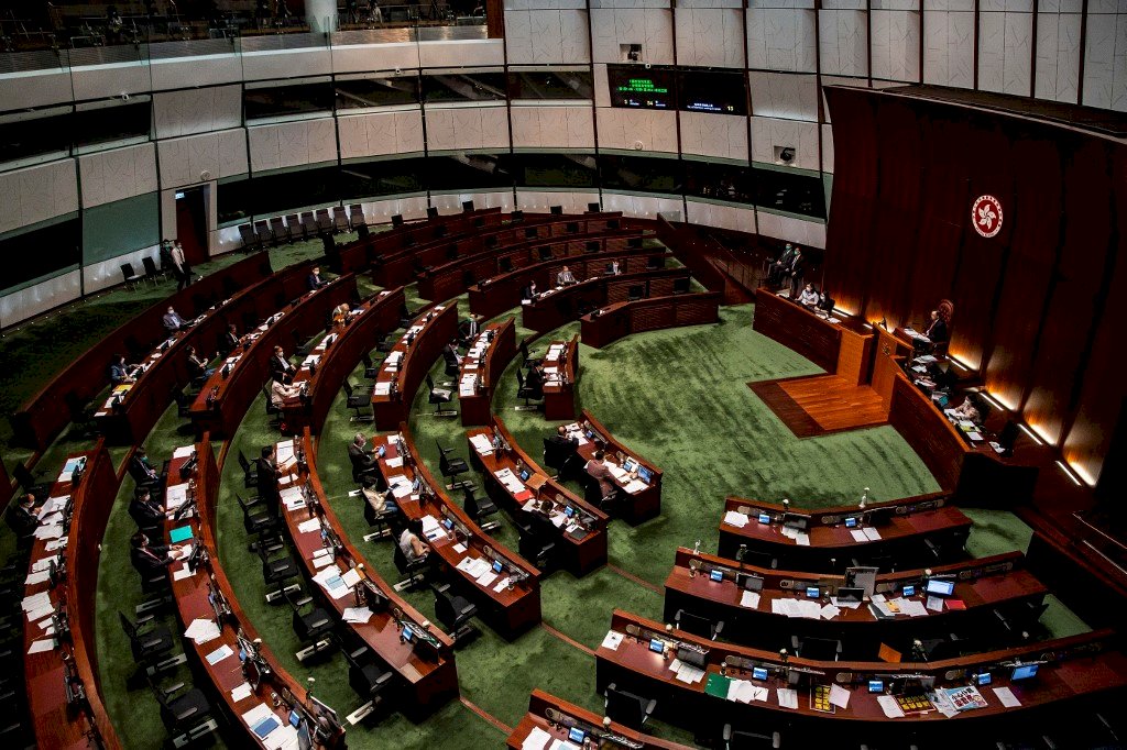 香港TVB：立法會選舉延期一年