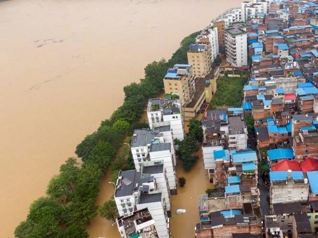 中國豪雨持續 將引發更多洪災