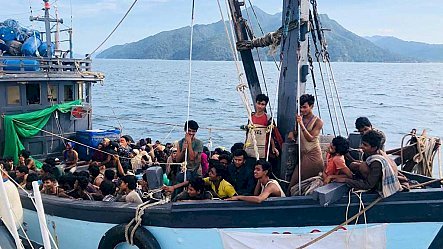 馬來西亞抗疫加強海上巡邏 拘留269名洛興雅人