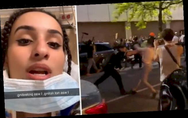 惡意推倒示威女子 紐約市警員被控傷害罪