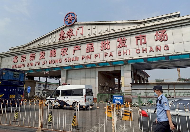 北京新增6例本土病例 封鎖11處住宅區