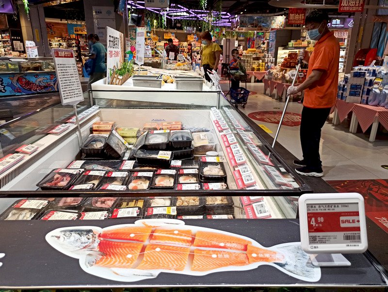 中國爆疫情暫停進口鮭魚 歐洲供應商股價重挫