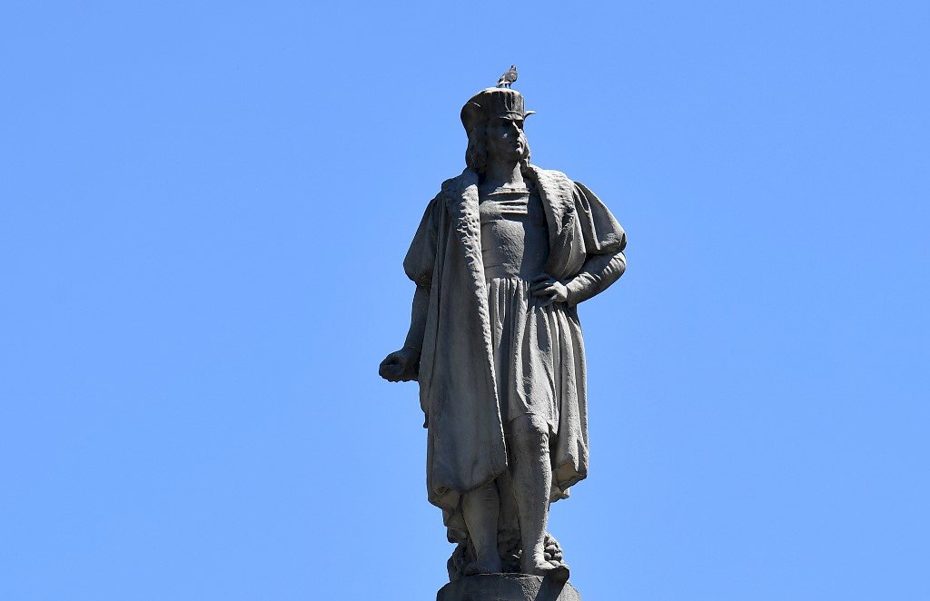 紐約哥倫布雕像存廢 市長和州長都贊成保留