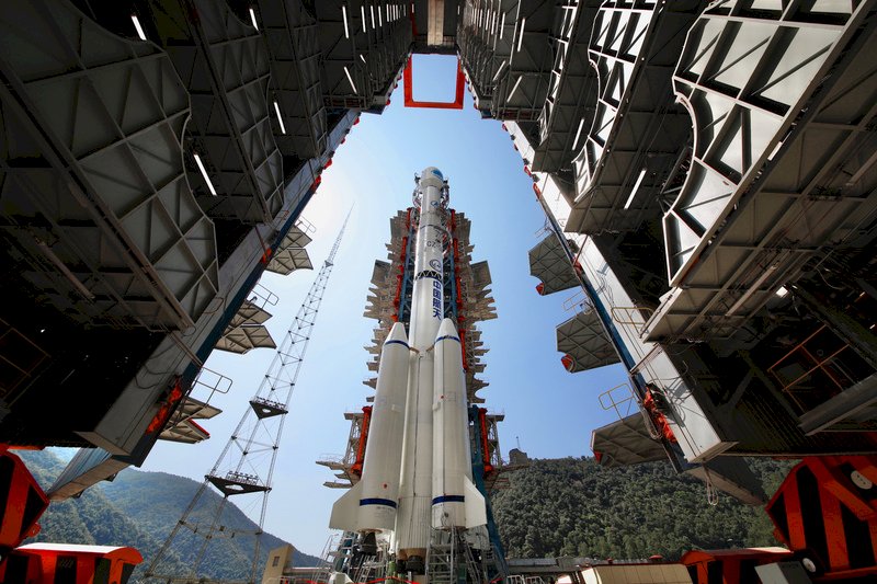 中國火箭出現技術問題 北斗三號衛星延後發射