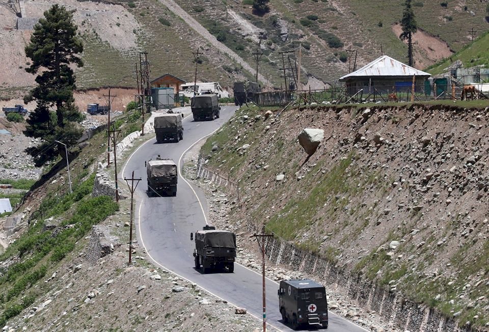 邊界衝突 美媒：中國司令下令攻擊印軍