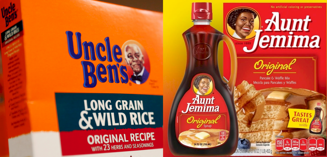 避免種族歧視 美兩大食品公司將改非裔商標