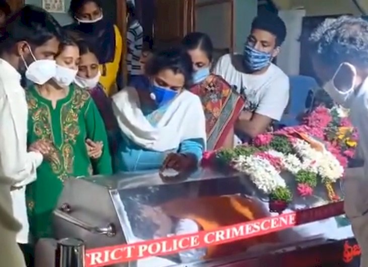中印邊境情勢升高 印度為喪生士兵舉行葬禮