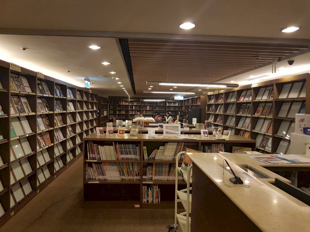 兩廳院圖書館啟動轉型升級  明年1月重新開放