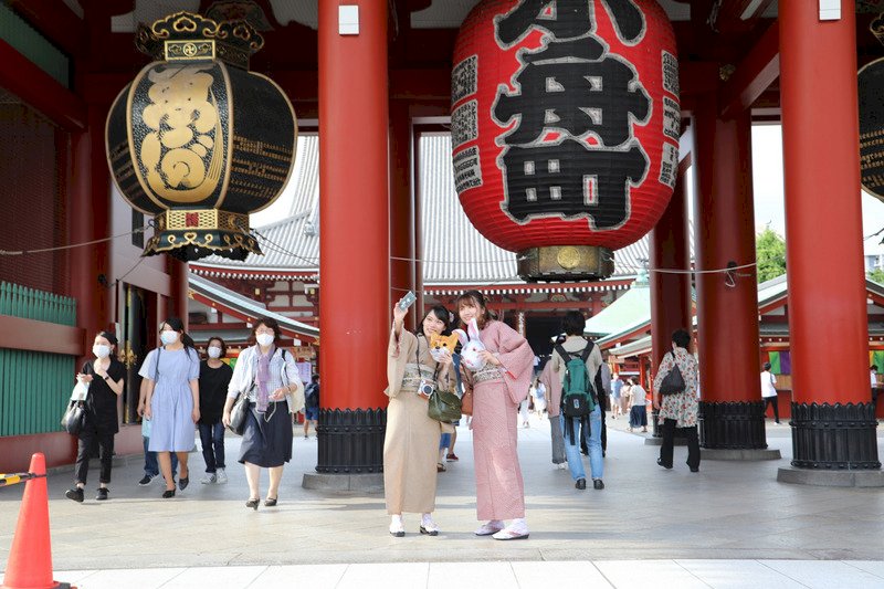 日本連8月迎逾200萬旅客 韓台澳訪日創單月新高