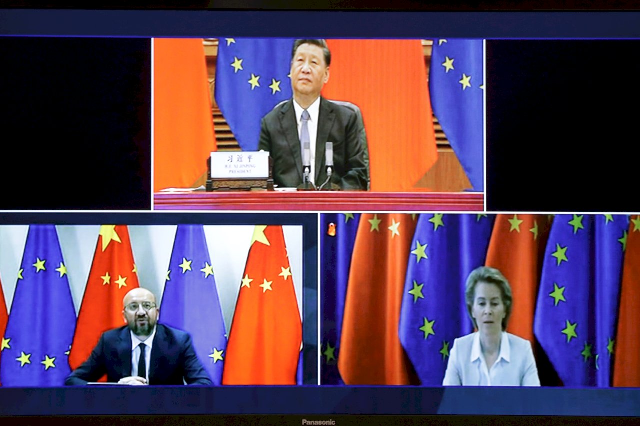 歐盟告知中國 實施港版國安法將有非常負面後果
