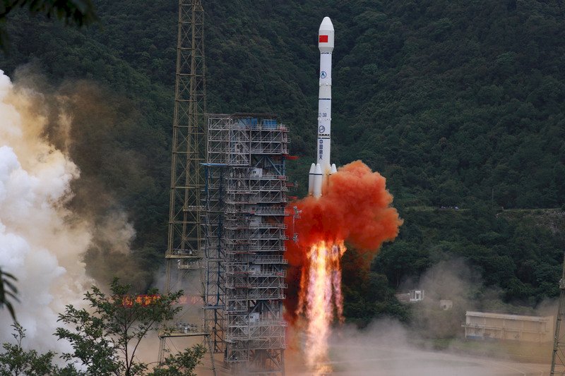 中國北斗三號最後衛星發射 完成全球衛星定位