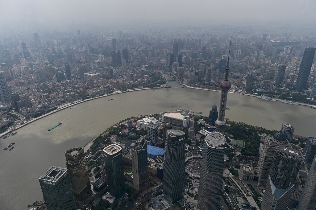 中國上調暴雨級別至黃色 應急措施升為三級