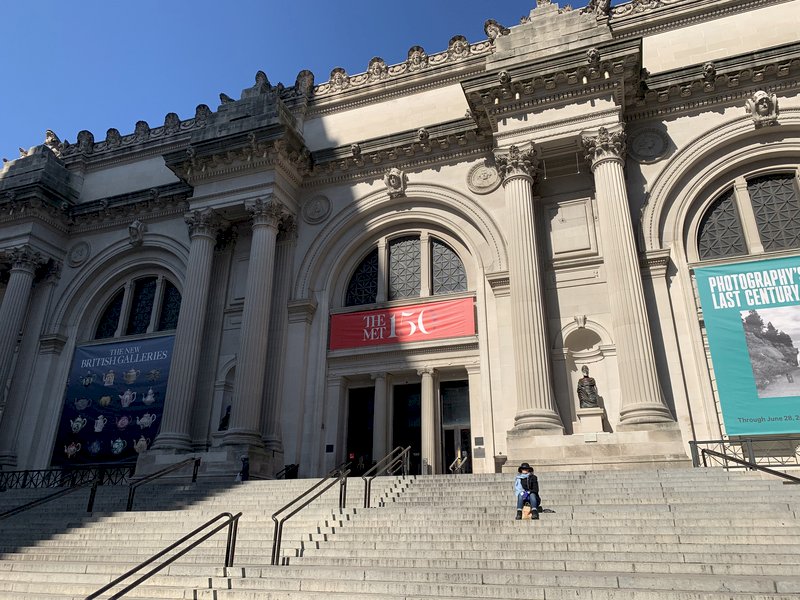 紐約疫情降溫 大都會藝術博物館擬8月底重開