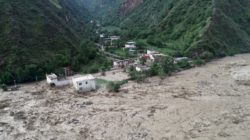 中國洪澇 應急管理部：今年已1122萬人次受災