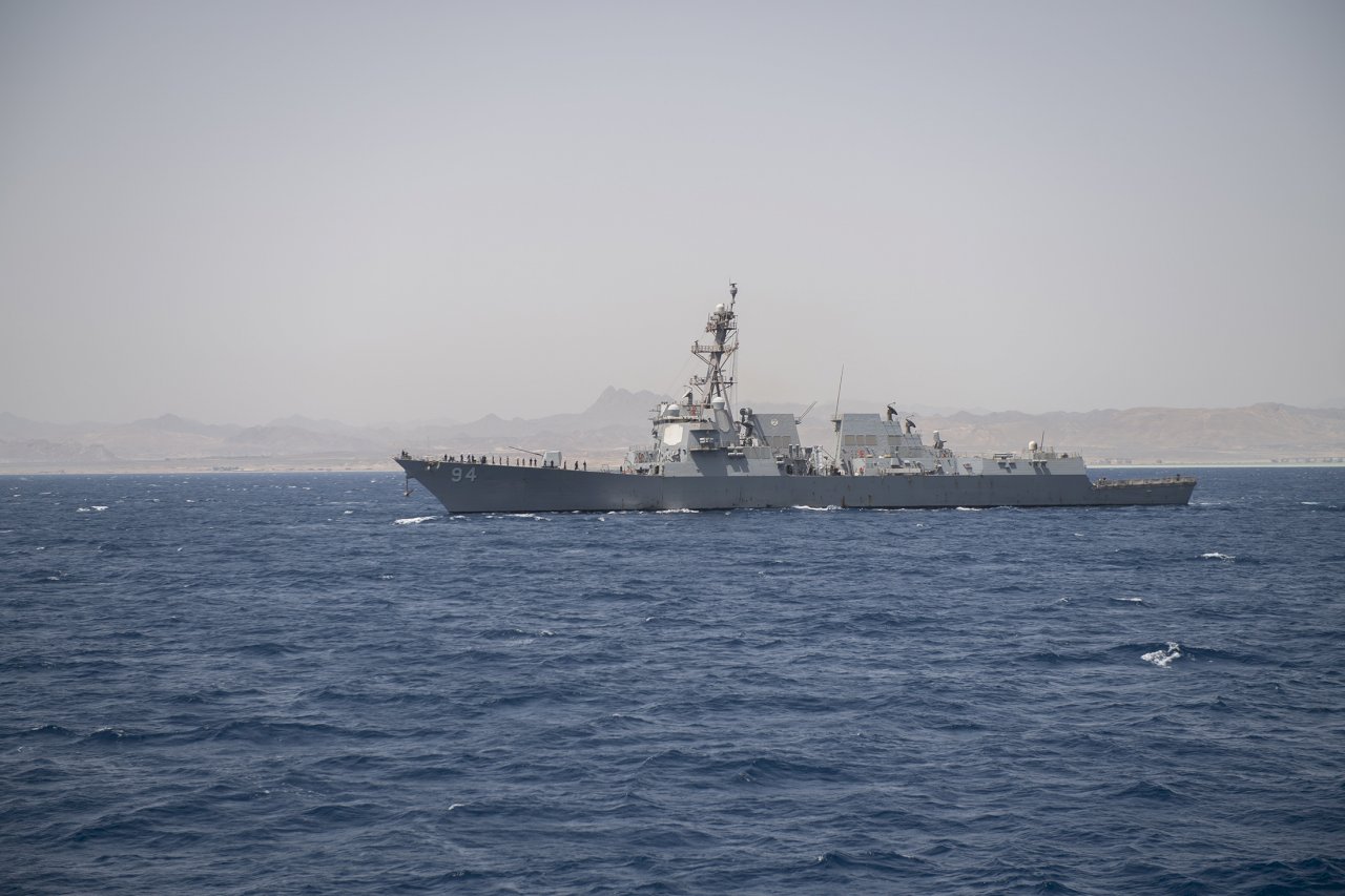 伊朗貨船抵委內瑞拉伸援 美軍艦近海監控
