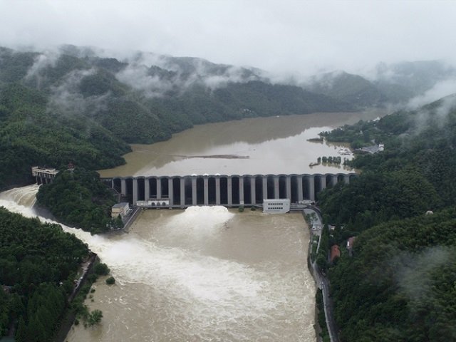 中國豪雨不歇 安徽3百座水庫水位超出防洪上限